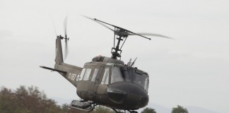Ελικόπτερο Super Puma της Πολεμικής Αεροπορίας, μετέφερε μητέρα και το νεογνό της από τη Σίφνο στην Αθήνα