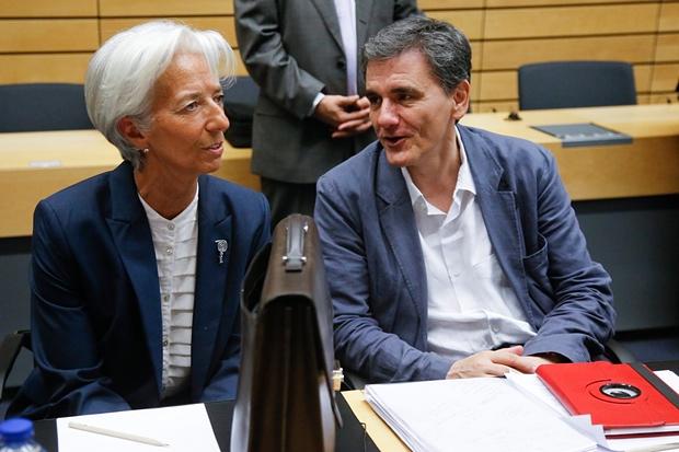 Τσακαλώτος-Λαγκάρντ: Χρέος και εφαρμογή του προγράμματος του ΔΝΤ για την Ελλάδα