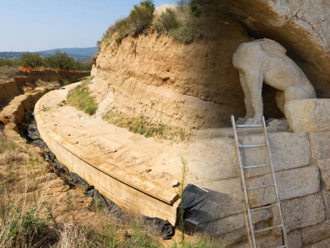Αμφίπολη-Μενδώνη: Από τις αρχές του 2022 στόχος είναι να είναι επισκέψιμος ο αρχαιολογικός χώρος σε ειδικό κοινό