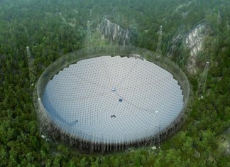 Ξεκινάει τη λειτουργία του το «Μάτι του Ουρανού», το μεγαλύτερο στον κόσμο Κινεζικό ραδιοτηλεσκόπιο