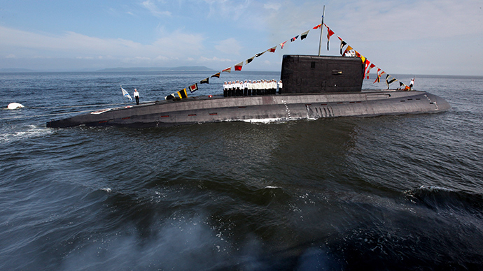 Ρωσικό υποβρύχιο