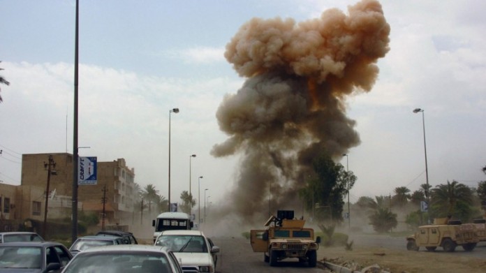 Ιράκ,30 νεκροί,καμικάζι,