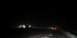 Κλειστή η λεωφόρος Χασιάς προς Δερβενοχώρια, λόγω χιονόπτωσης