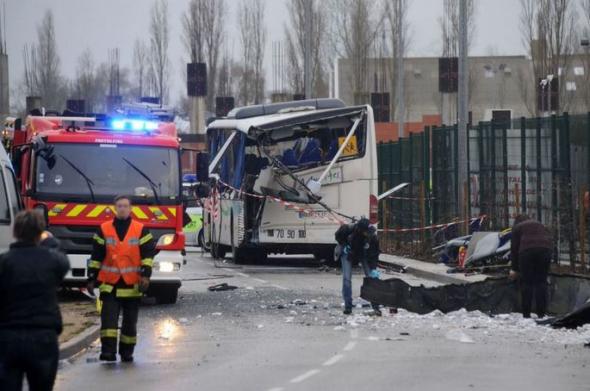 Γαλλία, 6 μαθητές νεκροί, τραγικό δυστύχημα,