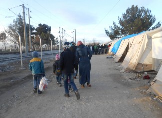 Ο Δήμος Αθηναίων θα δημιουργήσει νέα προσωρινή δομή προσφύγων από την Μυτιλήνη