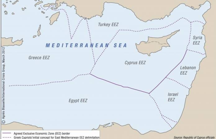 Υπεγράφη Συμφωνία οριοθέτησης θαλασσίων ζωνών μεταξύ Ελλάδας – Αιγύπτου