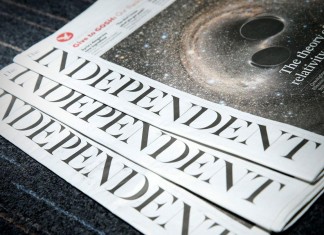 Independent, τίτλοι τέλους,