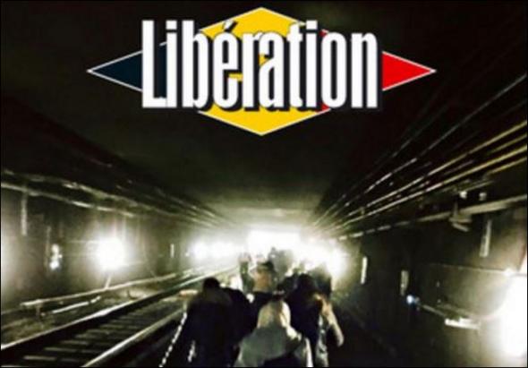 Liberation, εξύφυλλο, τραγωδία, Βρυξέλλες,