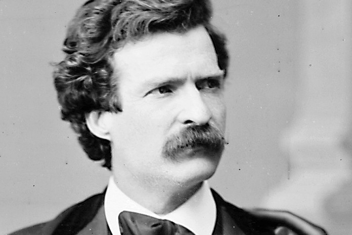 Mark Twain, κομήτης το Halley,