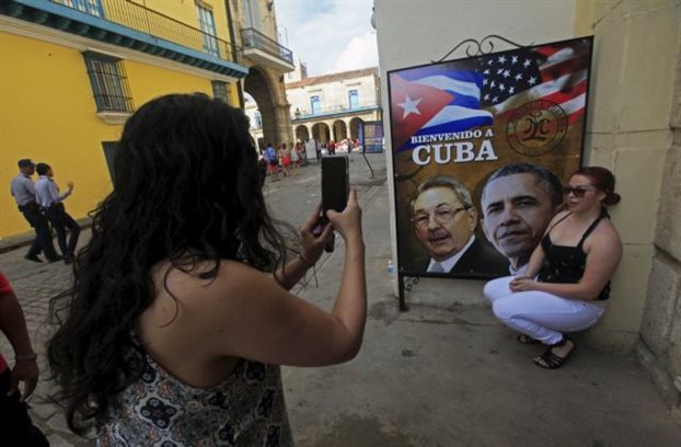 επίσκεψη, Ομπάμα, Κούβα,