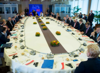 Σύνοδο Κορυφής, Νταβούτογλου, Ευρωπαίοι ηγέτες,