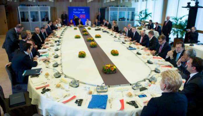 Σύνοδο Κορυφής, Νταβούτογλου, Ευρωπαίοι ηγέτες,