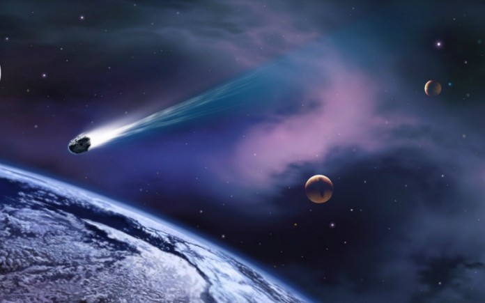 κομήτης, 41Ρ Τατλ-Τζιακομπινί-Κρέζακ, γη,