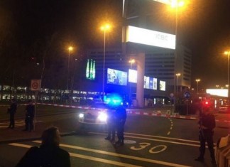 ΑΜΣΤΕΡΝΤΑΜ: Συνελήφθη ο ύποπτος στο αεροδρόμιο του Schiphol