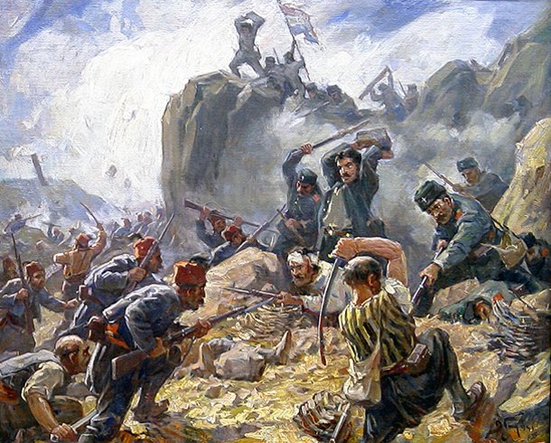 Ρωσία, Τουρκία, πόλεμος, 1877,