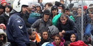 κέντρο προσφύγων, Ελληνικό, ένας νεκρός,