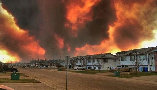 Καναδάς, πυρκαγιά, 60 χιλιάδες, άνθρωποι, σπίτια,