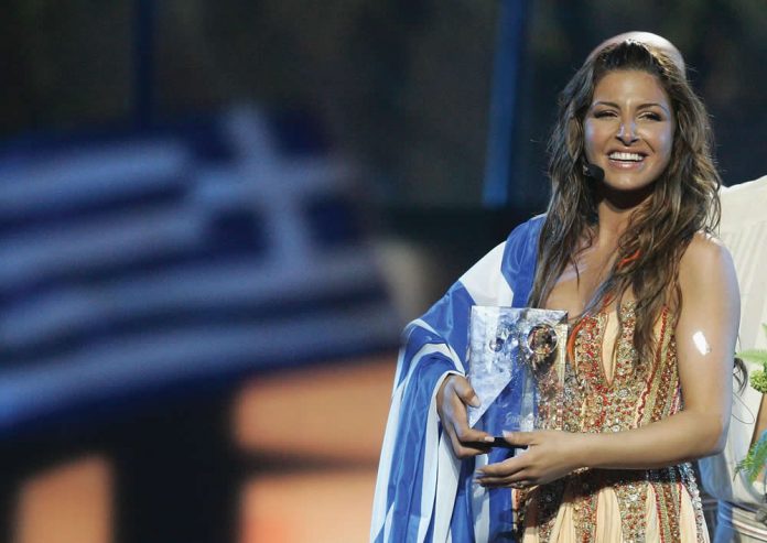 Παπαρίζου, Eurovision, 2005,