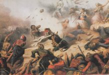 μάχη, Βαλτέτσι, 1821,