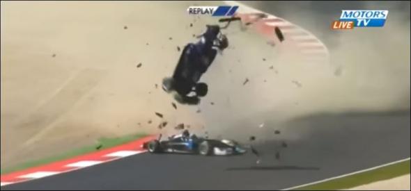 ατύχημα, Formula 3,