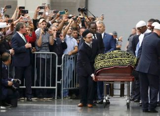 Ερντογάν, κηδεία, Μοχάμεντ Άλι,