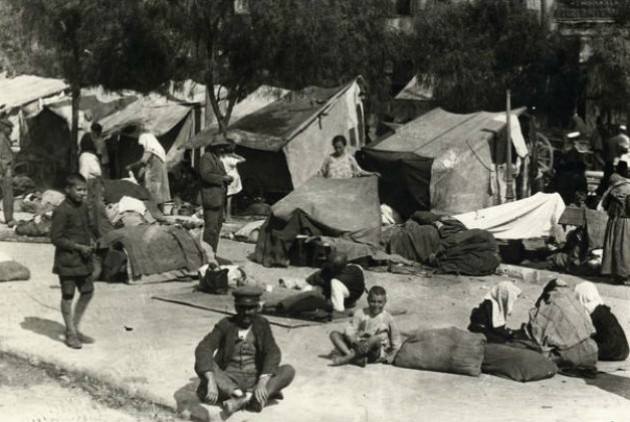 Πειραιάς, πρόσφυγες, Μικρασιατική καταστροφή,1922,
