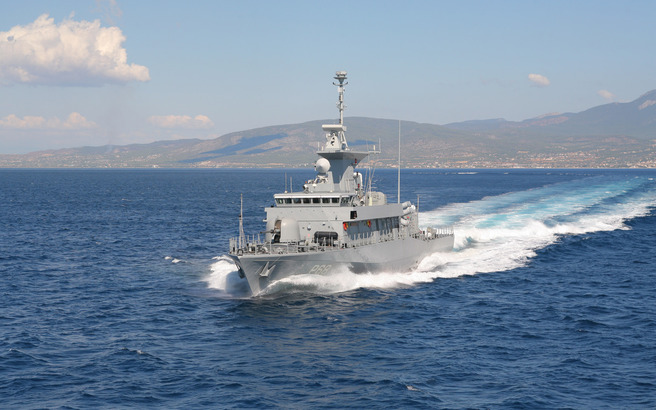 Πλοία του Πολεμικού Ναυτικού προσβάσιμα στο κοινό
