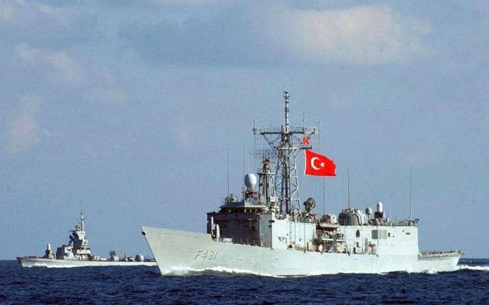 ΣΥΝΑΓΕΡΜΟΣ στη Μεσόγειο: «Επί ποδός» τα Τουρκικά πολεμικά πλοία
