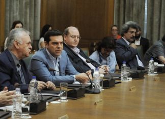 Υπουργικό Συμβούλιο τη Δευτέρα υπό τον Αλέξη Τσίπρα