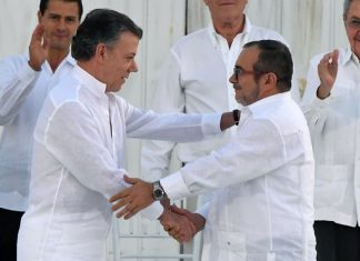 συμφωνία, ειρήνης, Κολομβία, FARC,