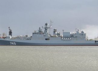Ρωσική φρεγάτα, Admiral Grigorovich,