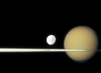 Κρόνος, διαστημικό σκάφος, Cassini, NASA,
