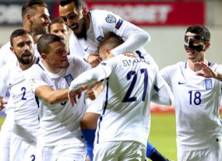 Νίκη της Εθνικής Ελλάδας με 2-0 επί του Λιχτενστάιν