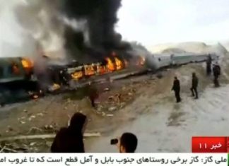 Ιράν, 36, νεκροί, Σύγκρουση τρένων,