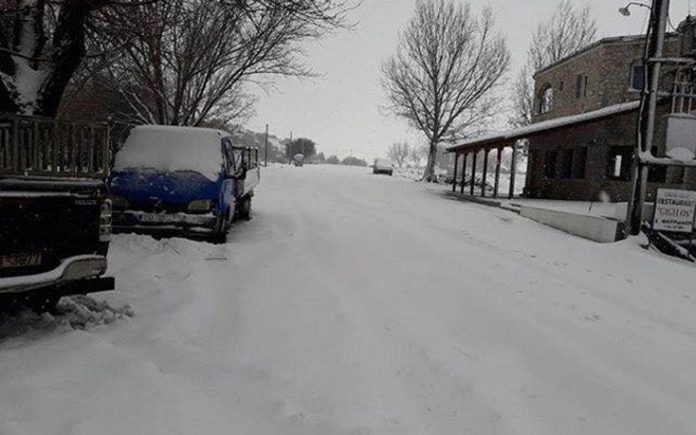Ευρυτανία: 55χρονη άφησε την τελευταία της πνοή εγκλωβισμένη στο χιόνι