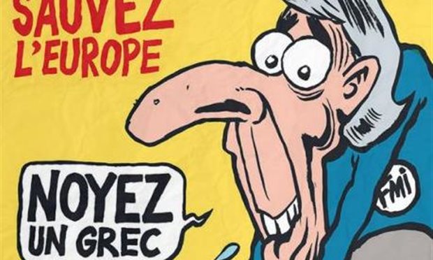 «Charlie Hebdo», εξώφυλλο,