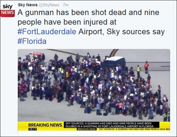Φλόριντα, αεροδρόμιο, 1 νεκρός, τραυματίες,