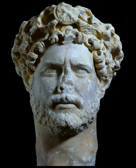 Μουσείο Ακρόπολης, αυτοκράτορας Αδριανός,