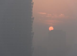 Κίνα, αιθαλομίχλη,