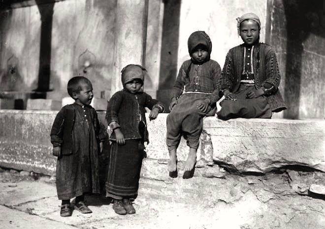 παιδάκια, Κωνσταντινούπολη, 1930,