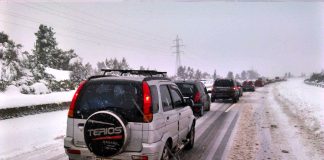 Καιρός: Χιόνια στα βόρεια προάστια της Αττικής την Κυριακή