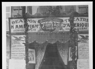 Κωνσταντινούπολη, 1920, θέατρο,