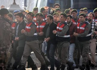ΤΟΥΡΚΙΑ: Νέες συλλήψεις αξιωματικών
