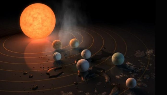 Ιστορική ανακοίνωση από τη NASA - Ανακαλύφθηκε νέο ηλιακό σύστημα παρόμοιο με το δικό μας