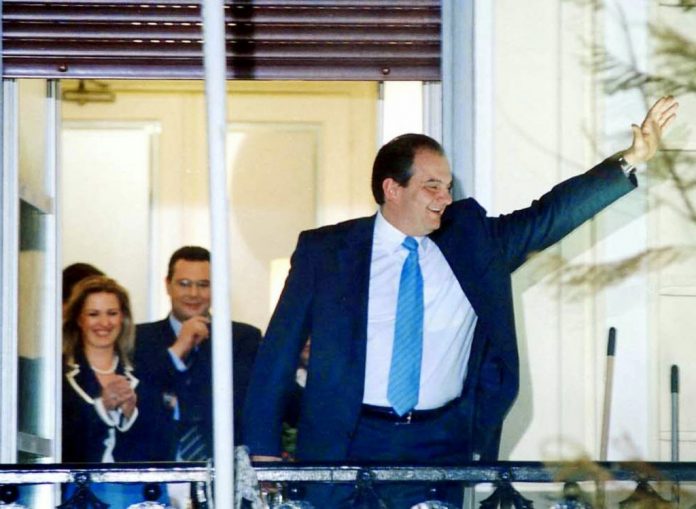 Κ. Καραμανλής, κέρδισε, Εκλογές, 2004,