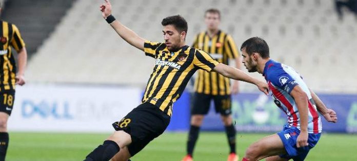 Super League: Παναιτωλικός - AEK 2-1