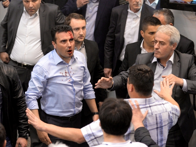 πΓΔΜ: Σύσκεψη πολιτικών αρχηγών