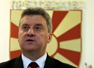 πΓΔΜ: Ο Πρόεδρος Γκιόργκι Ιβάνοφ θα απέχει από το δημοψήφισμα