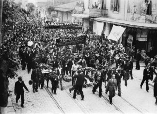 Θεσσαλονίκη, «Μάης του ’36», λαϊκή εξέγερση,