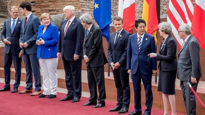 G7, ανακοινωθέν, ΗΠΑ, κλιματική αλλαγή